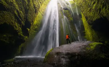 Waterfalls, Iceland