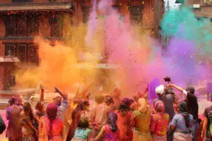 Colorful Festival, India