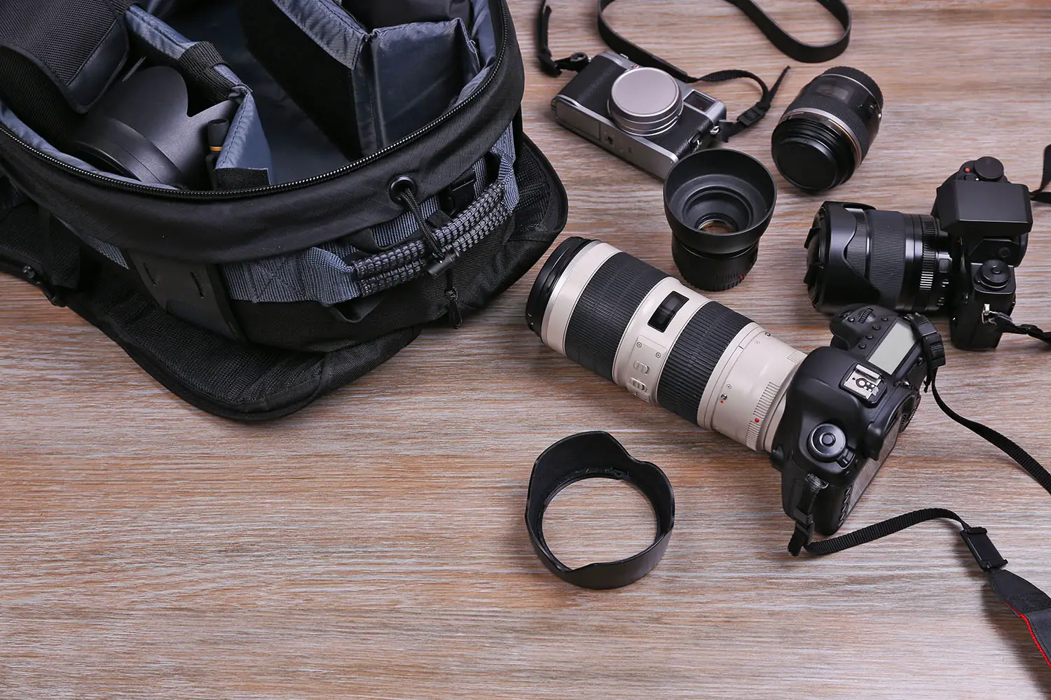 Photographer's Camera Bag