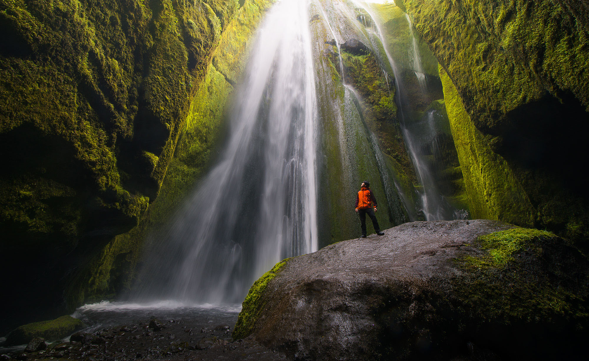 Waterfall, Iceland