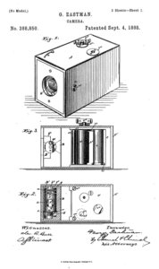 First Roll Film patent granted to George Eastman 