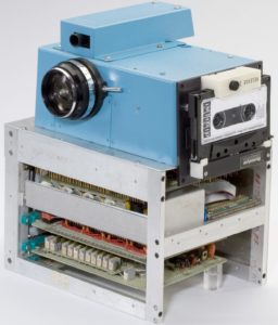 The First Digital Camera by Steven Sasson