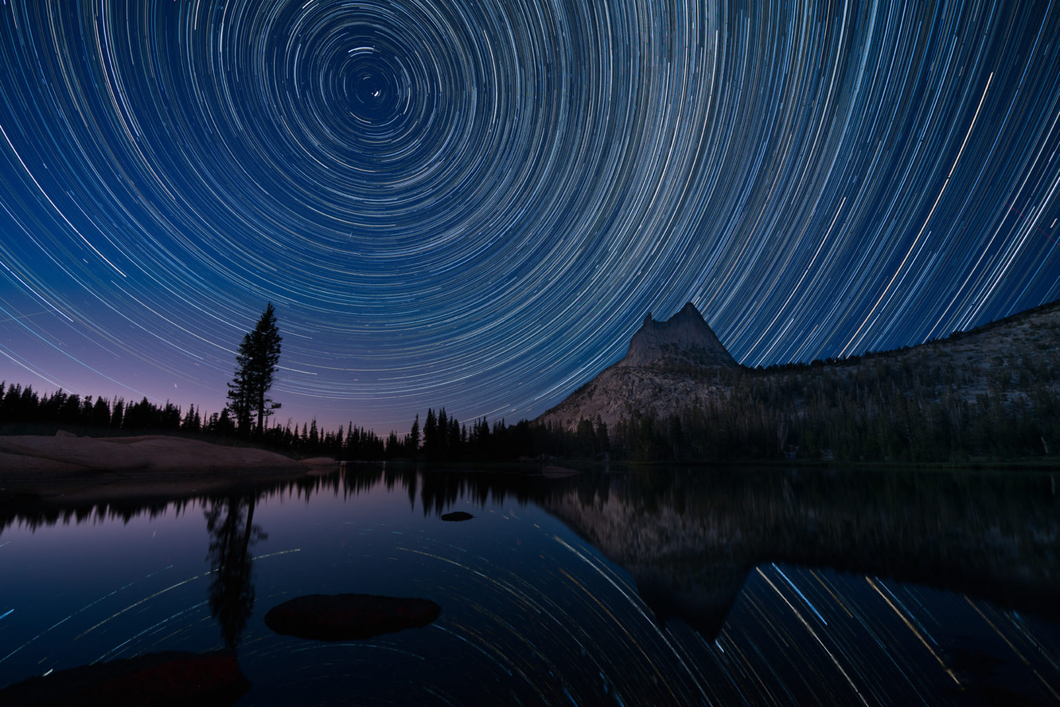 startrail photography